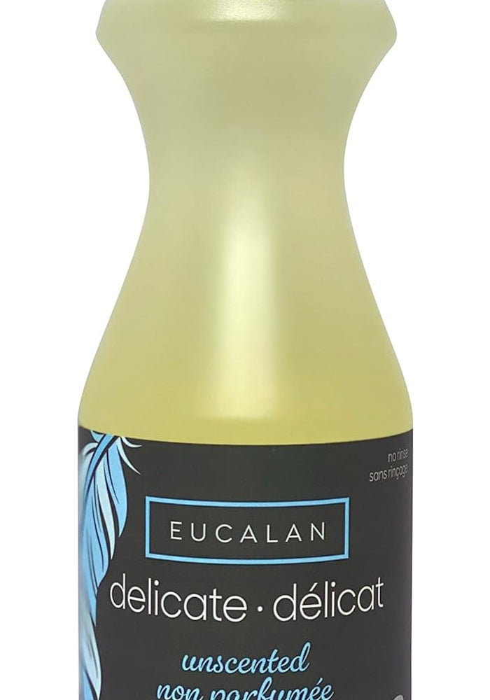 Eucalan Unscented Concentrated Laundry Detergent with Lanolin - 500 ml for Delicate Fabrics - Image 1